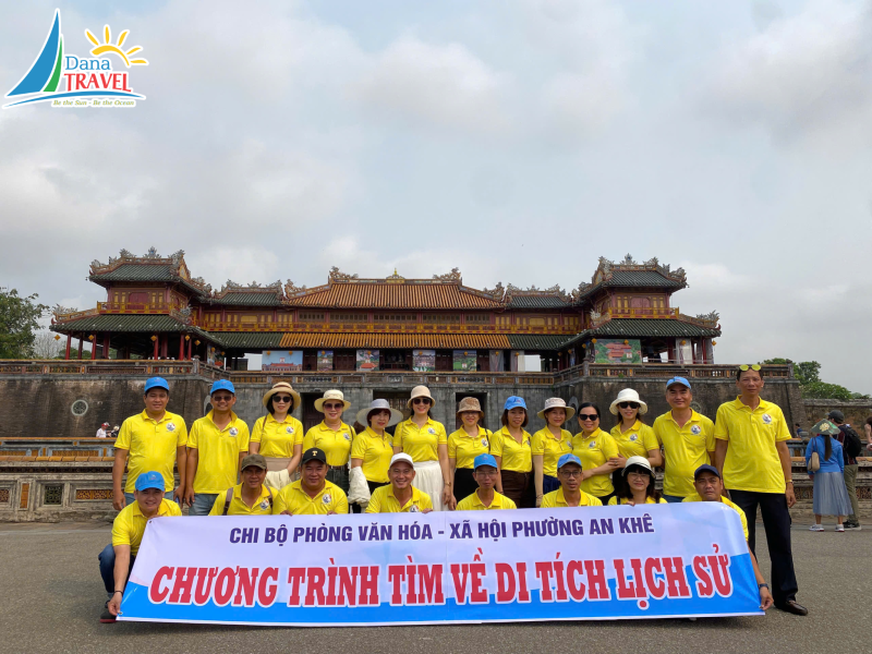 Danatravel xin gửi lời cảm ơn chân thành và sâu sắc đến Quý đoàn Phòng Văn hóa - Xã hội An Khê đã tin tưởng lựa chọn và đồng hành động cùng chúng tôi trong hành trình khám phá Huế – Phá Tam Giang 2N1D, NGÀY 18-19/04/2026