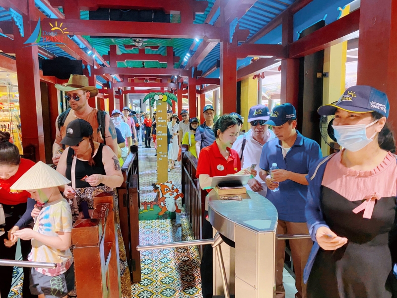 Chào đón đoàn hải quan Hà Nội khám phá Đà Nẵng 3N2Đ 19-21/05/2023