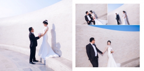 Tour honey moon kết hợp chụp hình cưới của cặp đôi đến từ Hà Nội