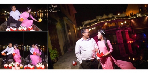 Tour honey moon kết hợp chụp hình cưới của cặp đôi đến từ Hà Nội