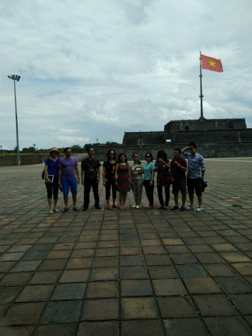 Kỷ niệm tour hành trình di sản 5 ngày 4 đêm với gia đình diễn viên Phương Hải