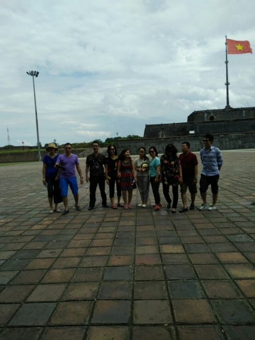 Kỷ niệm tour hành trình di sản 5 ngày 4 đêm với gia đình diễn viên Phương Hải