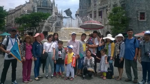 Kỷ niệm tour Đà Nẵng 4 ngày 5 đêm với gia đình chị Thủy Sài Gòn