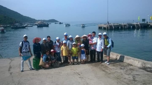 Kỷ niệm tour Đà Nẵng 4 ngày 5 đêm với gia đình chị Thủy Sài Gòn