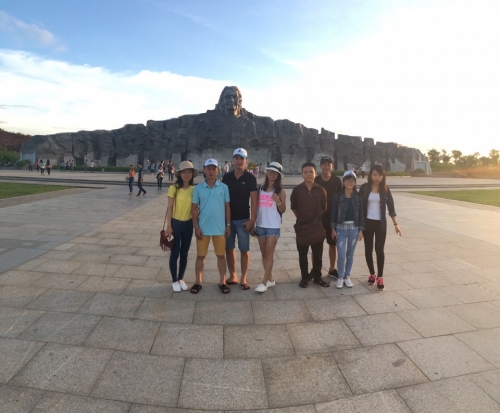 Chào mừng công ty Phan Gia Huy lần thứ 2 sử dụng dịch vụ của DanaTravel với chuyến tham quan Lý Sơn - Tượng đài Mẹ Thứ 02 ngày 01 đêm.