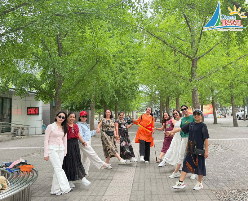 Chào mừng đoàn group tour Đà Nẵng - Trung Quốc 7 ngày 6 đêm từ ngày 11-17/06/2026 