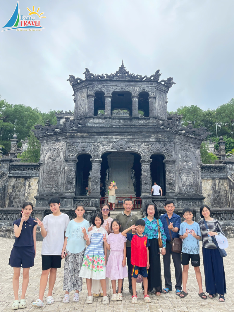 CHÀO MỪNG ĐOÀN GIA ĐÌNH ANH NAM THAM QUAN ĐÀ NẴNG HUẾ 2 NGÀY 1 ĐÊM NGÀY 6-7/8/2026