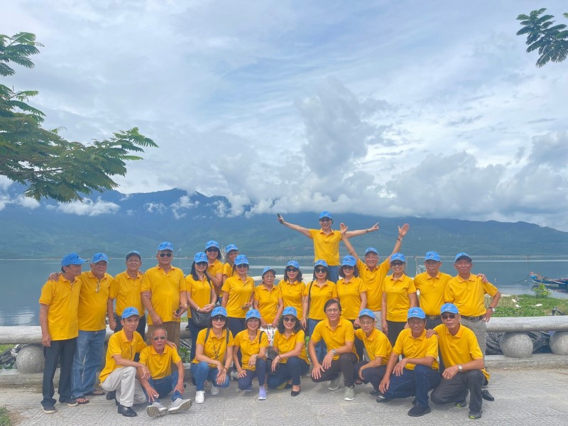 Chào đón đoàn cựu sinh viên 78H Đại học Bách Khoa tham quan Huế 2N1Đ 14-15/09/2023