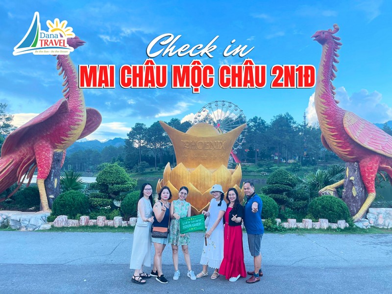 Chào đón gia đình chị Hạnh tham quan Tour Mộc Châu 2N1Đ 01-02/10/2023
