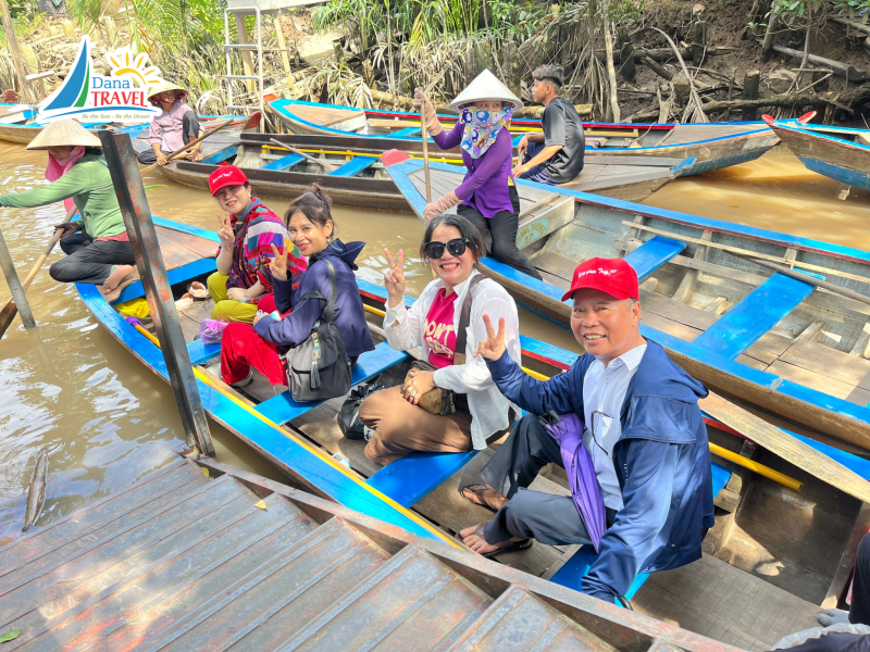 Chào đón đoàn Group tour Đà Nẵng - Miền Tây 4 ngày 3 đêm - Ngày 8-11/8/2024