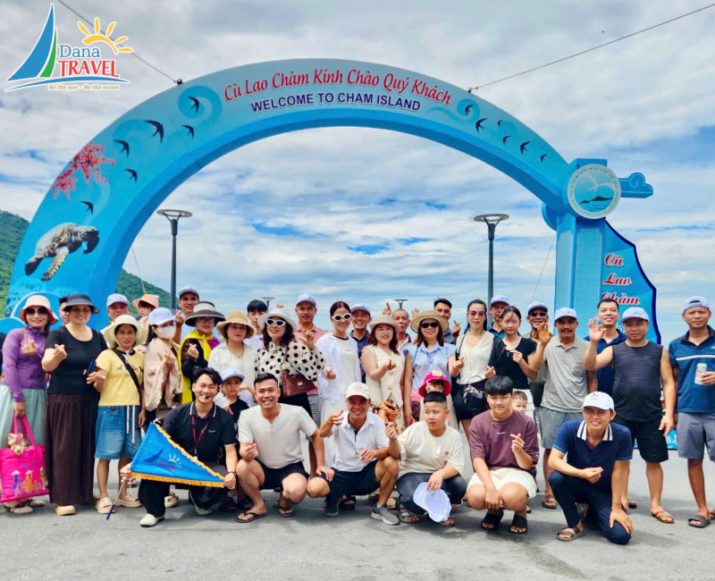 Chào mừng đoàn Công Ty Ngọc Sự tham quan Đà Nẵng - Hội An 4 ngày 3 đêm cùng Danatravel 
