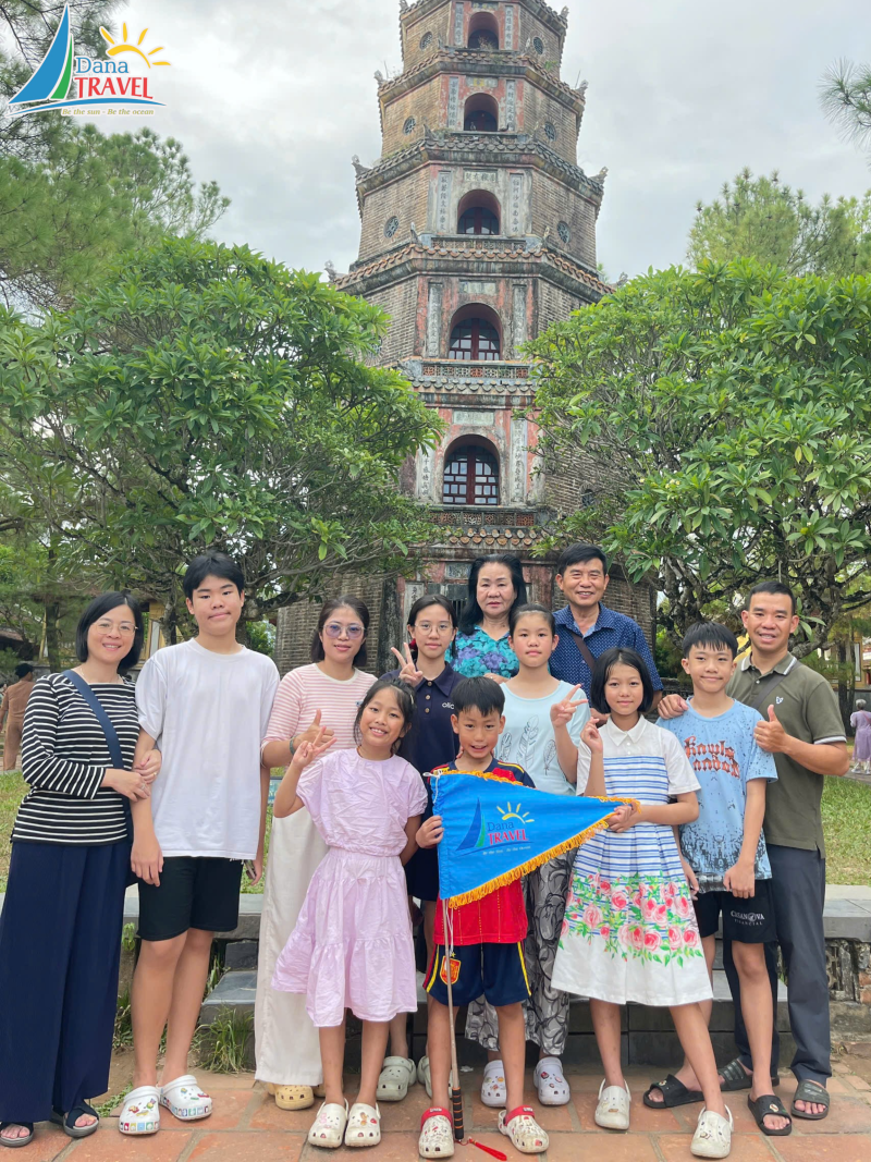 CHÀO MỪNG ĐOÀN GIA ĐÌNH ANH NAM THAM QUAN ĐÀ NẴNG HUẾ 2 NGÀY 1 ĐÊM NGÀY 6-7/8/2026