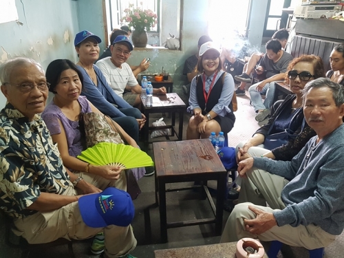 Chào mừng nhóm chú Chính từ USA về Việt Nam tham quan Hà Nội - Sapa - Ninh Bình - Hạ Long 19-24/04/2018
