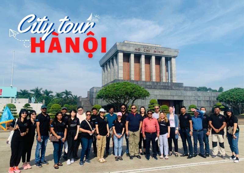 Chào đón Văn phòng Phối hợp Làng trẻ em SOS Việt Nam tham quan City tour Hà Nội ngày 14/10/2022