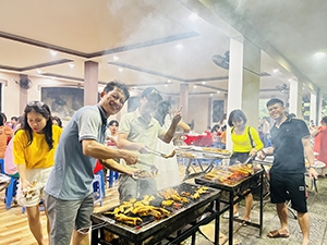 Chào đón trường tiểu học Ông Ích Đường trải nghiệm tour Hòa Phú Thành 2N1Đ 30/05 - 01/06/2023