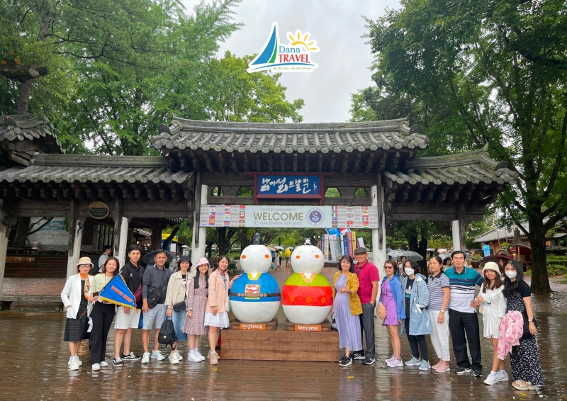 Chào đón Đoàn khách Đà Nẵng khám phá Hàn Quốc - Seoul - Nami - Everland 5 ngày 4 đêm 23 - 27/08/2023
