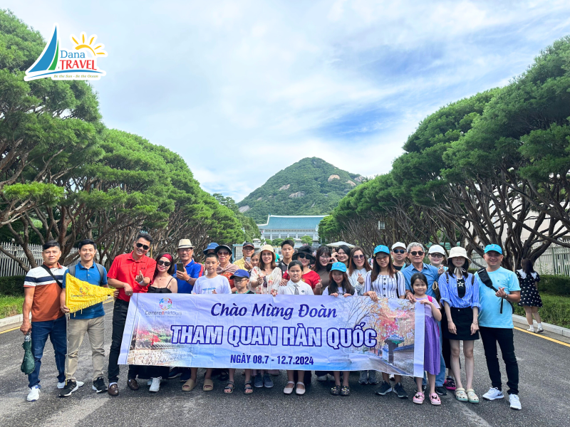 Chào đón Đoàn khách Đà Nẵng khám phá Hàn Quốc - Seoul - Nami - Everland 5 ngày 4 đêm