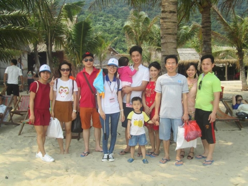 Kỷ niệm tour Cù Lao Chàm 04/04/2016