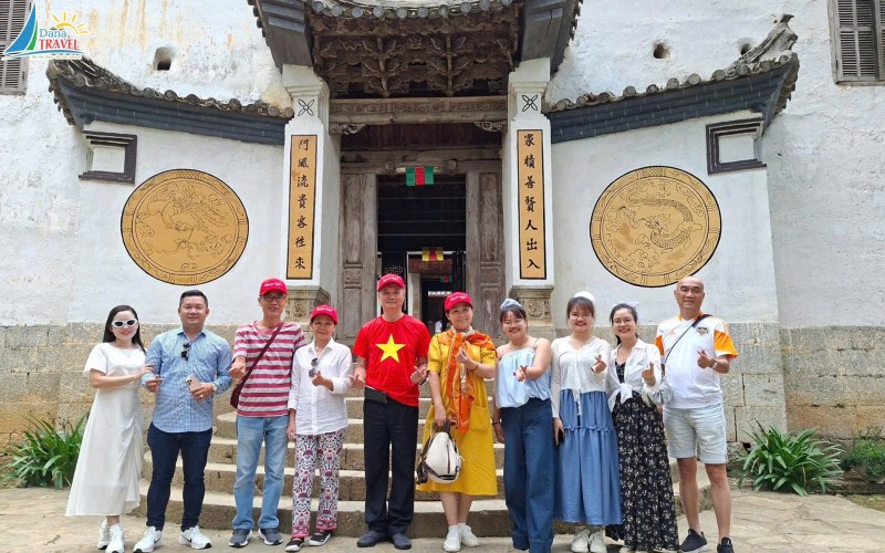 Chào đón đoàn group tour Hà Giang Cao Bằng 4 ngày 3 đêm từ Đà Nẵng 23-26/05/2025