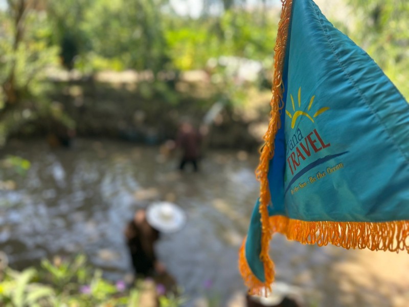 Chào đón đoàn gia đình chị Giang tham gia tour  Mỹ Tho-Bến Tre 1 ngày 18/12/2023