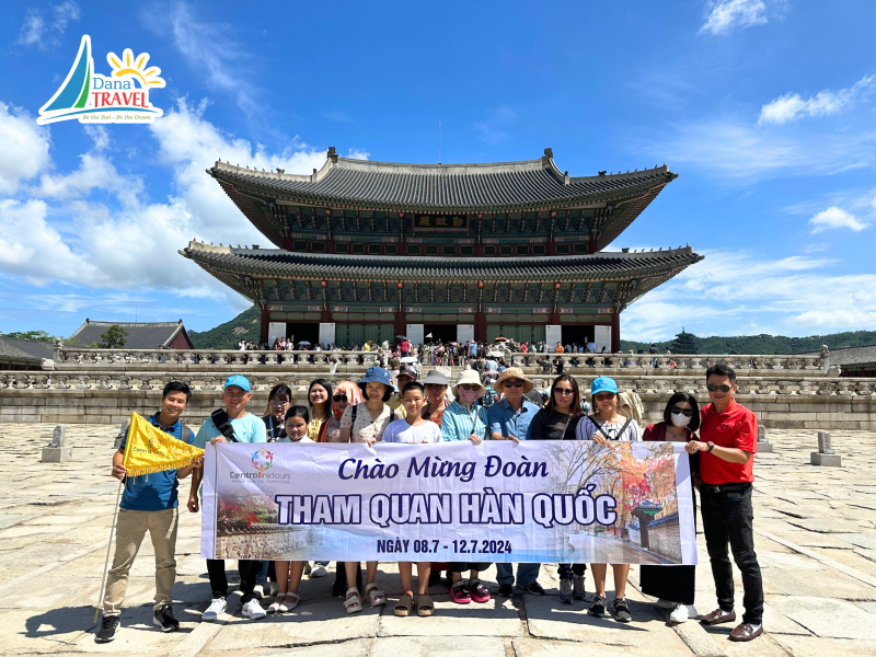 Chào đón Đoàn khách Đà Nẵng khám phá Hàn Quốc - Seoul - Nami - Everland 5 ngày 4 đêm