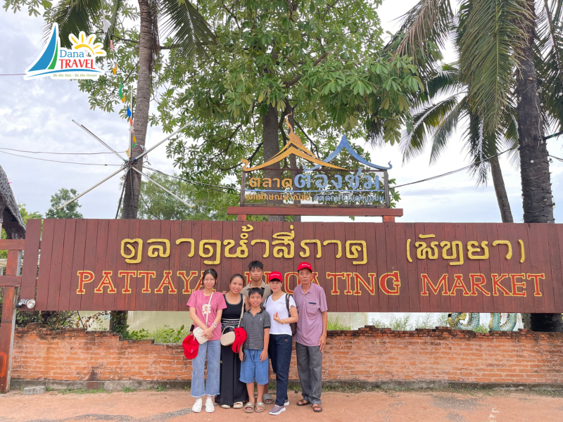 Chào đón Group tour Đà Nẵng - Thái Lan 5N4D Ngày 25 - 29/7/2024