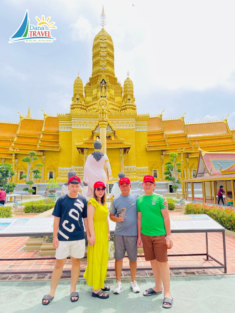 Chào đón Group tour Đà Nẵng - Thái Lan 5N4D Ngày 25 - 29/7/2024