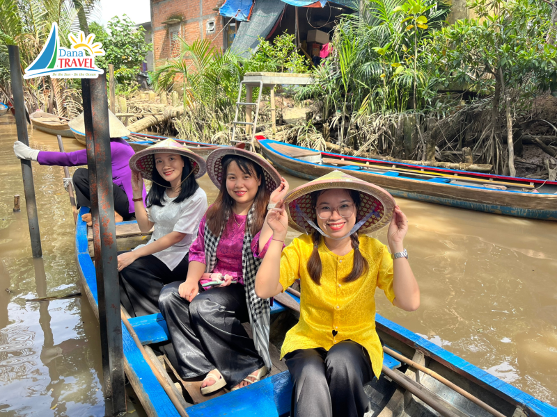 Chào đón đoàn Group tour Đà Nẵng - Miền Tây 4 ngày 3 đêm - Ngày 8-11/8/2024