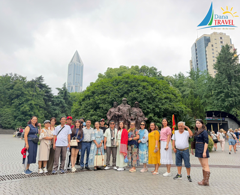 Chào mừng đoàn group tour Đà Nẵng - Trung Quốc 7 ngày 6 đêm từ ngày 11-17/06/2026 