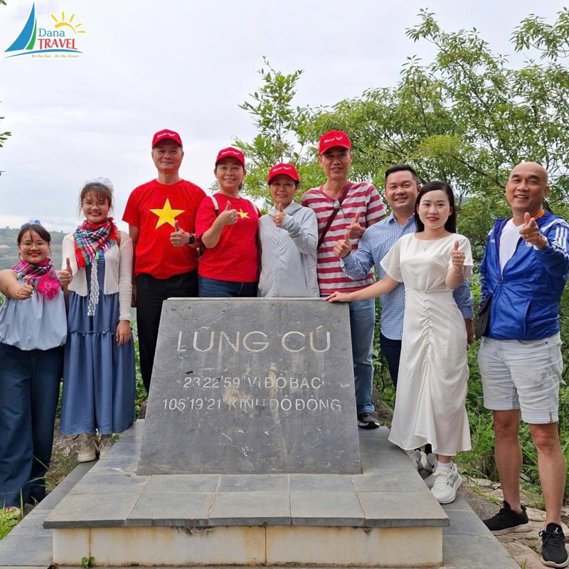 Chào đón đoàn group tour Hà Giang Cao Bằng 4 ngày 3 đêm từ Đà Nẵng 23-26/05/2025