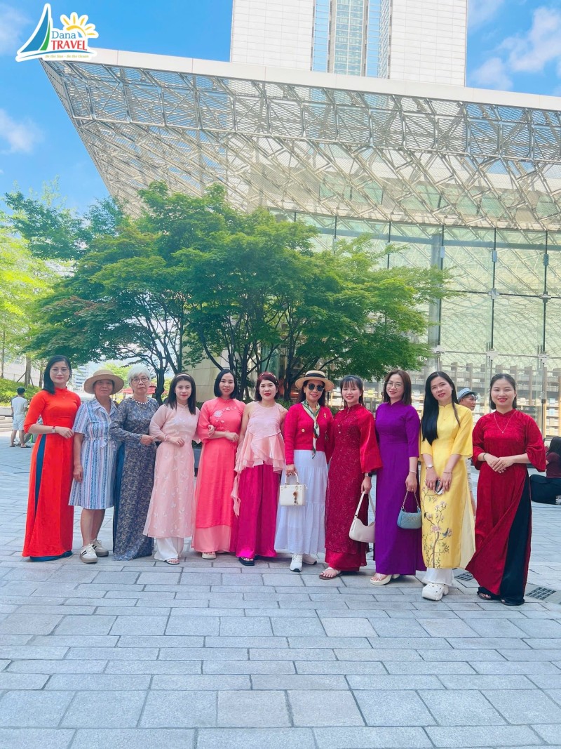 Chào mừng đoàn công ty Cổ Phần dịch vụ Y tế Hoàn Mỹ tham quan Hàn Quốc ngày 11/06 - 15/06/2025 ( Đợt 1)