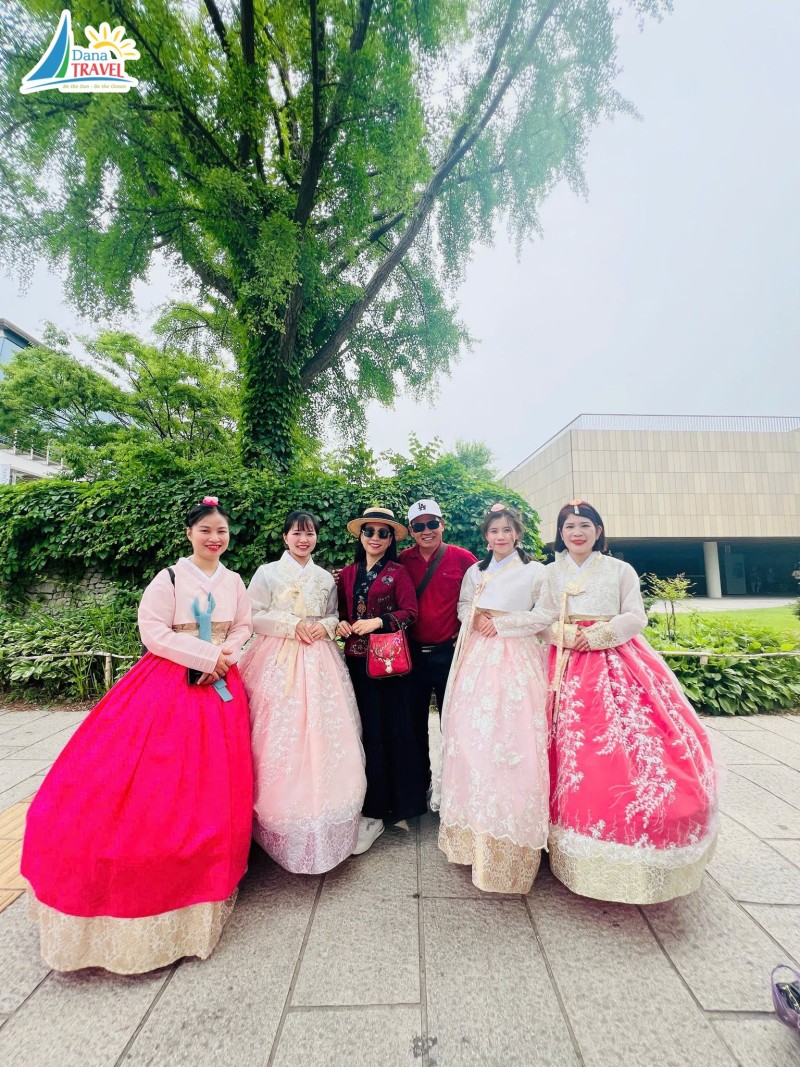 Chào mừng đoàn công ty Cổ Phần dịch vụ Y tế Hoàn Mỹ tham quan Hàn Quốc ngày 11/06 - 15/06/2025 ( Đợt 1)