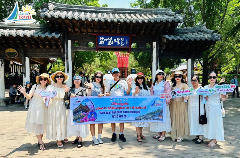 Chào mừng đoàn công ty Cổ Phần dịch vụ Y tế Hoàn Mỹ tham quan Hàn Quốc ngày 18/06 - 22/06/2025 ( Đợt 2) 