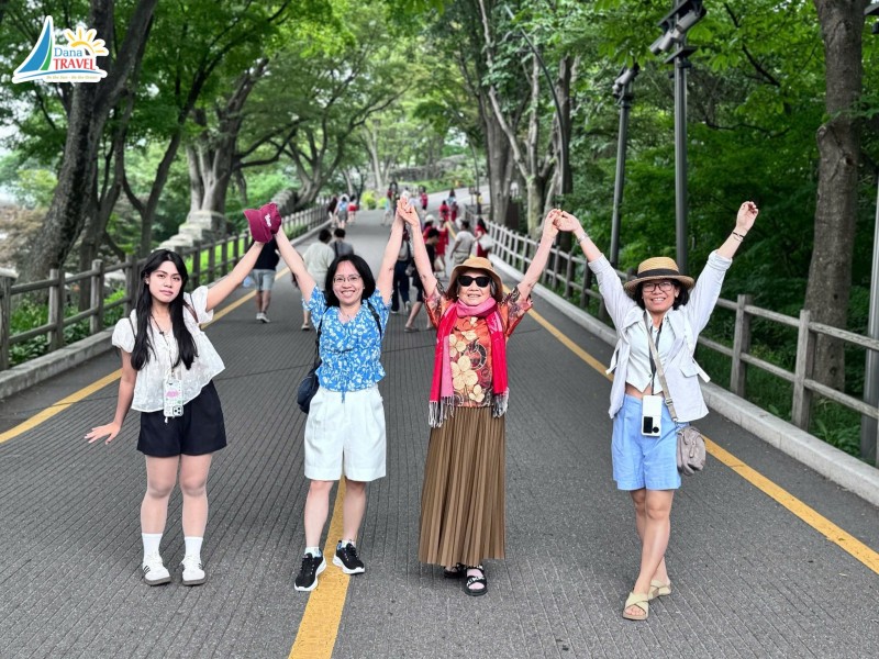  chào mừng đoàn Hàn Quốc tham quan từ ngày 02-06/07/2025