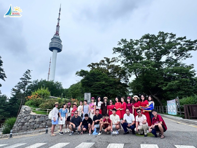  chào mừng đoàn Hàn Quốc tham quan từ ngày 02-06/07/2025