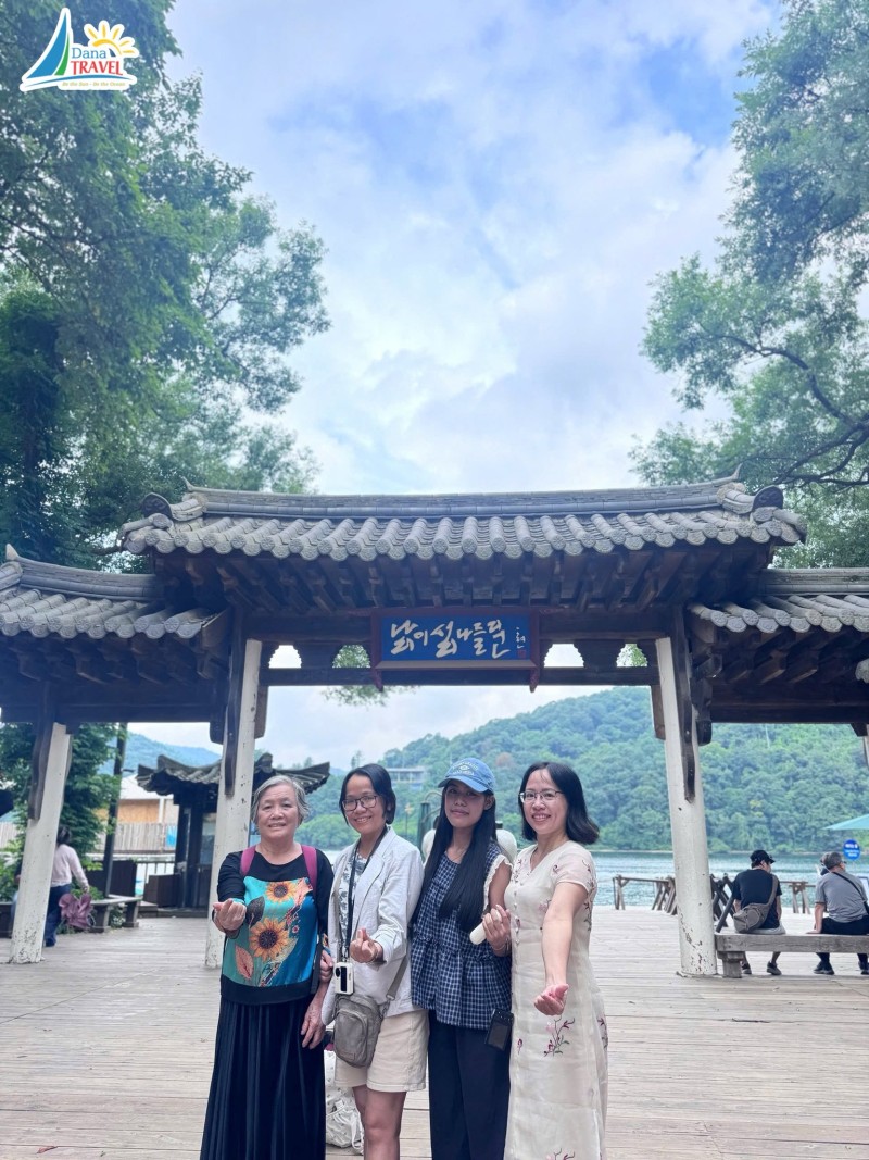  chào mừng đoàn Hàn Quốc tham quan từ ngày 02-06/07/2025