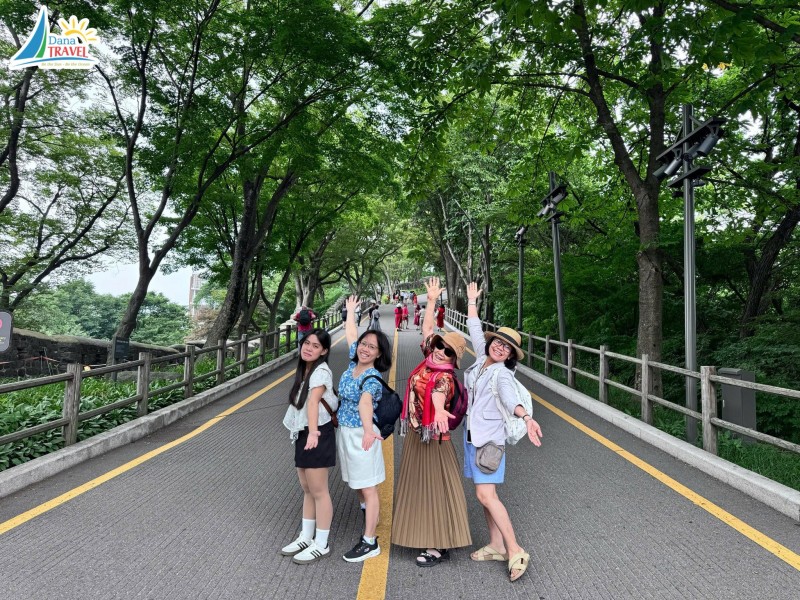  chào mừng đoàn Hàn Quốc tham quan từ ngày 02-06/07/2025