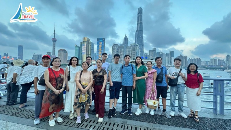 Hân hoan chào mừng đoàn khách tham quan Bắc Kinh - Thượng Hải - Ô Trấn - Hàng Châu ngày 09/07 - 16/07/2025