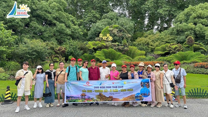 Hân hoan chào mừng đoàn khách tham quan Bắc Kinh - Thượng Hải - Ô Trấn - Hàng Châu ngày 09/07 - 16/07/2025
