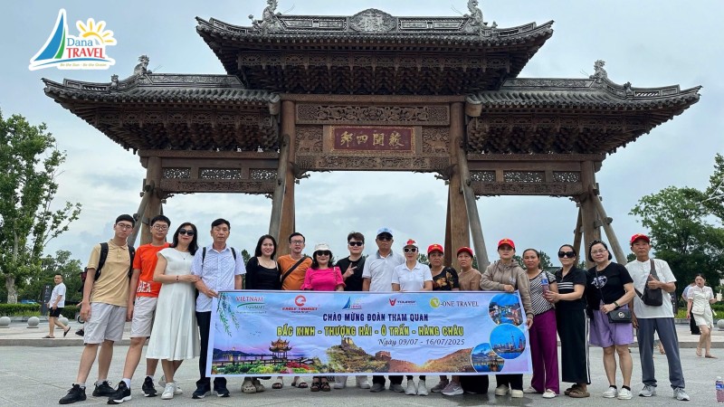 Hân hoan chào mừng đoàn khách tham quan Bắc Kinh - Thượng Hải - Ô Trấn - Hàng Châu ngày 09/07 - 16/07/2025