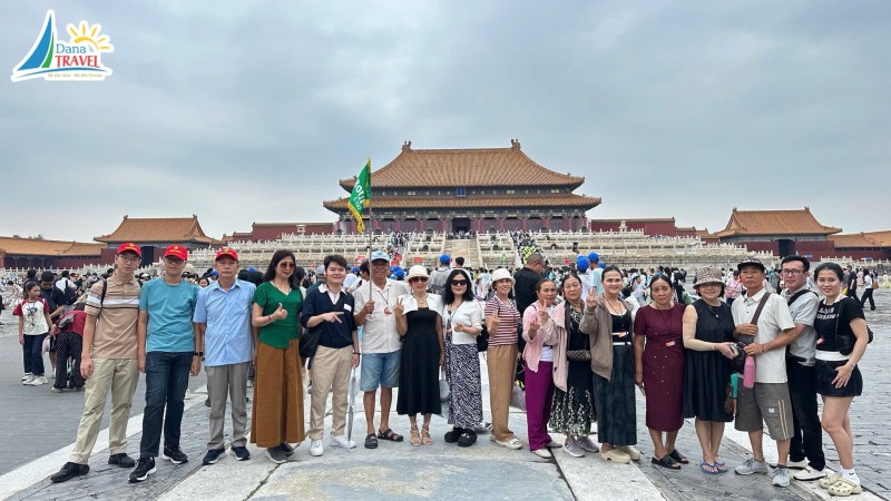 Hân hoan chào mừng đoàn khách tham quan Bắc Kinh - Thượng Hải - Ô Trấn - Hàng Châu ngày 09/07 - 16/07/2025