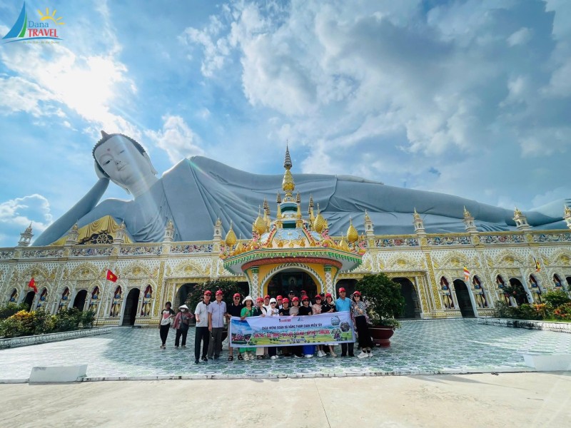 Hành trình Miền Tây 5N4Đ: Cần Thơ – Sóc Trăng – Bạc Liêu – Cà Mau – Đất Mũi – Châu Đốc khởi hành từ Đà Nẵng ngày 09–12/10/2025