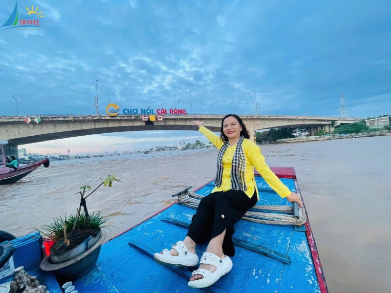 Hành trình Miền Tây 5N4Đ: Cần Thơ – Sóc Trăng – Bạc Liêu – Cà Mau – Đất Mũi – Châu Đốc khởi hành từ Đà Nẵng ngày 09–12/10/2025