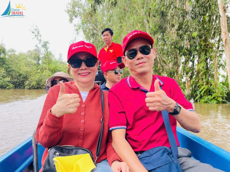 Hành trình Miền Tây 5N4Đ: Cần Thơ – Sóc Trăng – Bạc Liêu – Cà Mau – Đất Mũi – Châu Đốc khởi hành từ Đà Nẵng ngày 09–12/10/2025