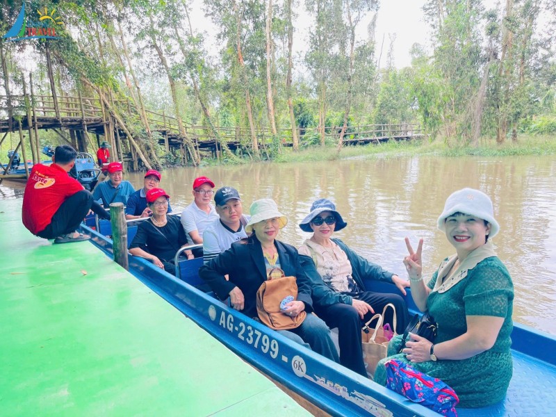 Hành trình Miền Tây 5N4Đ: Cần Thơ – Sóc Trăng – Bạc Liêu – Cà Mau – Đất Mũi – Châu Đốc khởi hành từ Đà Nẵng ngày 09–12/10/2025