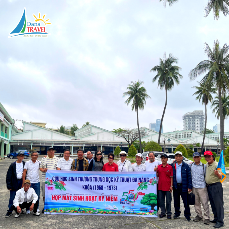 Chào đón Đoàn Cựu học sinh Trường TH Kỹ Thuật Đà Nẵng tham quan Cổng Trời Đông Giang ngày 31/3/2023