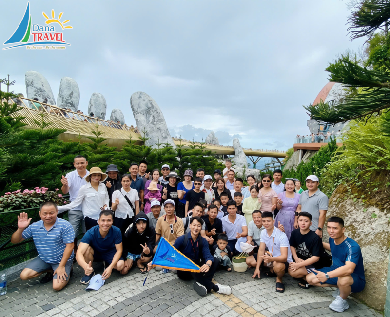 Chào mừng đoàn Công Ty Ngọc Sự tham quan Đà Nẵng - Hội An 4 ngày 3 đêm cùng Danatravel 