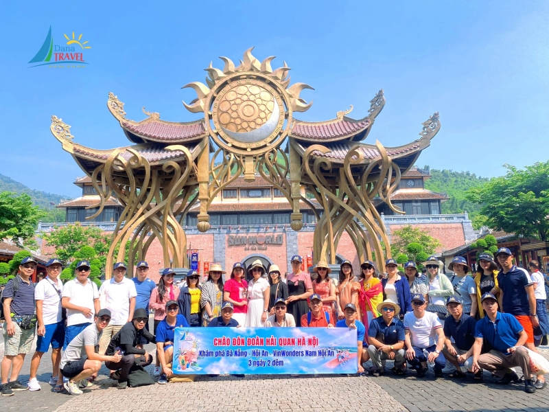Chào đón đoàn hải quan Hà Nội khám phá Đà Nẵng 3N2Đ 19-21/05/2023