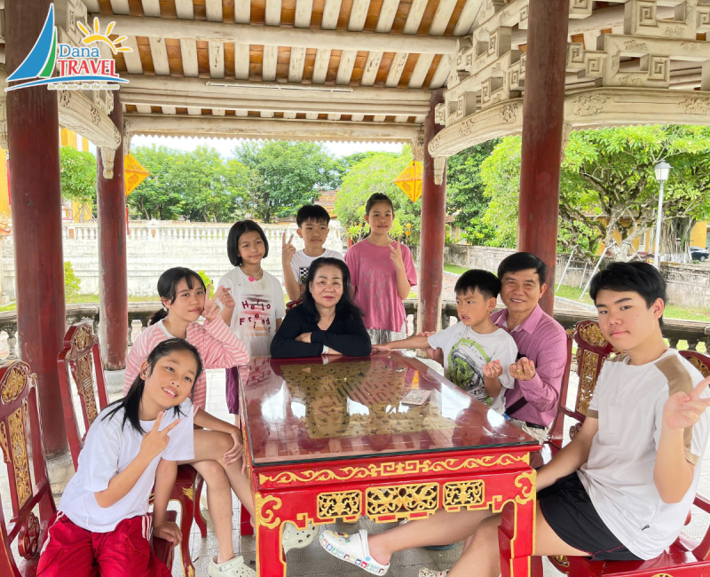 CHÀO MỪNG ĐOÀN GIA ĐÌNH ANH NAM THAM QUAN ĐÀ NẴNG HUẾ 2 NGÀY 1 ĐÊM NGÀY 6-7/8/2026