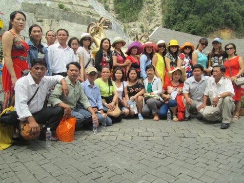 Kỷ niệm tour Bà Nà với sở giáo dục tỉnh Khánh Hòa